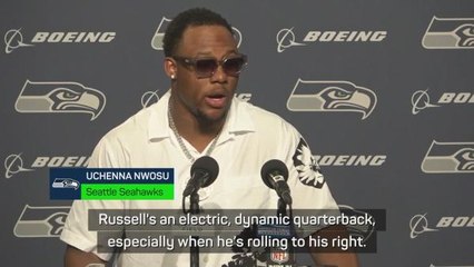 Seahawks stars revel in beating returning Russell Wilson