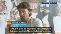 Juan Ferrero predicts Alcaraz' bright future back in 2019