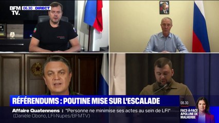 Ukraine: comment Poutine compte précipiter l'annexion de plusieurs régions par référendums