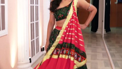 Dhvani Bhanushali At The Shootiing In A Studio