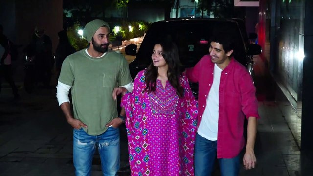 Ranbir Kapoor, Alia Bhatt & Ayan Mukherji Promote The Film ‘Brahmastra Part One Shiva’