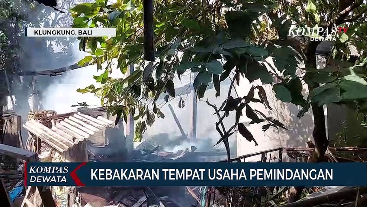 Kebakaran Tempat Usaha Pemindangan