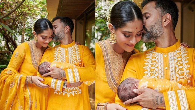 Sonam Kapoor- Anand Ahuja ने बेटे की पहली झलक के साथ बताया लाडले का नाम, जानें क्या है मतलब