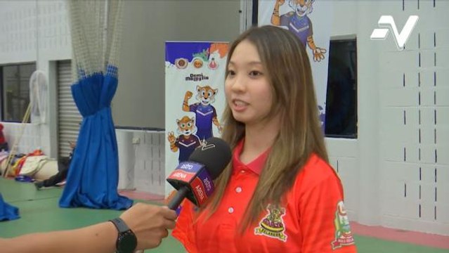 Mandy Cebelle Chen tidak sangka raih emas sulung buat Kontinjen Sukma Selangor.