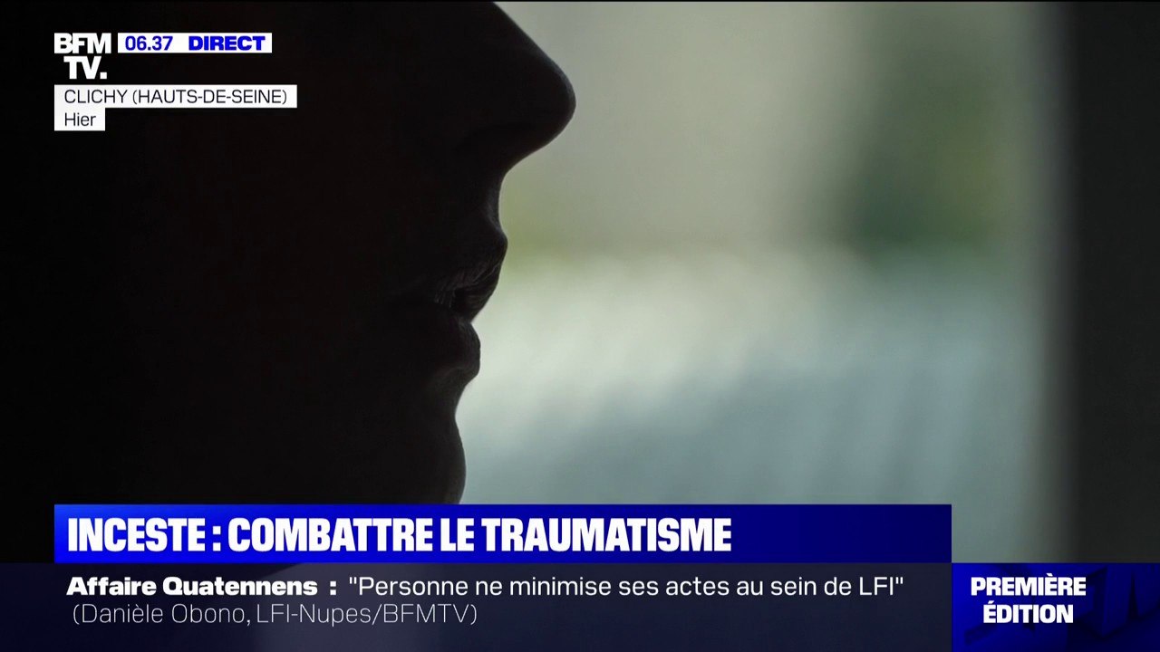 Inceste: une victime témoigne du long combat pour vaincre le traumatisme