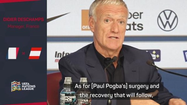 Pogba will only go to Qatar if he's 100% fit - Deschamps