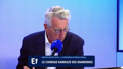 Le courage kamikaze des Iraniennes