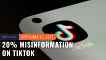 Study finds 20% of search results in TikTok contain misinformation