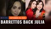 Marjorie, Claudine Barretto defend Julia Barretto amid Dennis Padilla’s rants