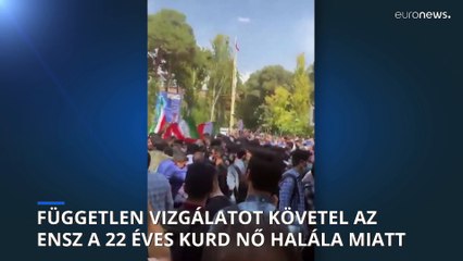 Független vizsgálatot követel az ENSZ a fiatal kurd nő halálának ügyében