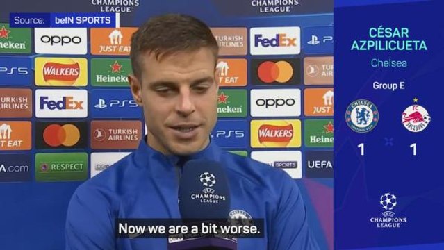Potter clear on what he wants 'individually and collectively' - Azpilicueta