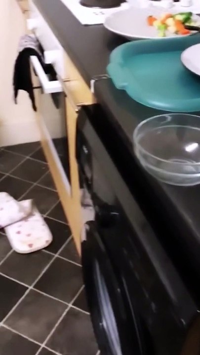 When a Spider Holds Your Dinner Hostage