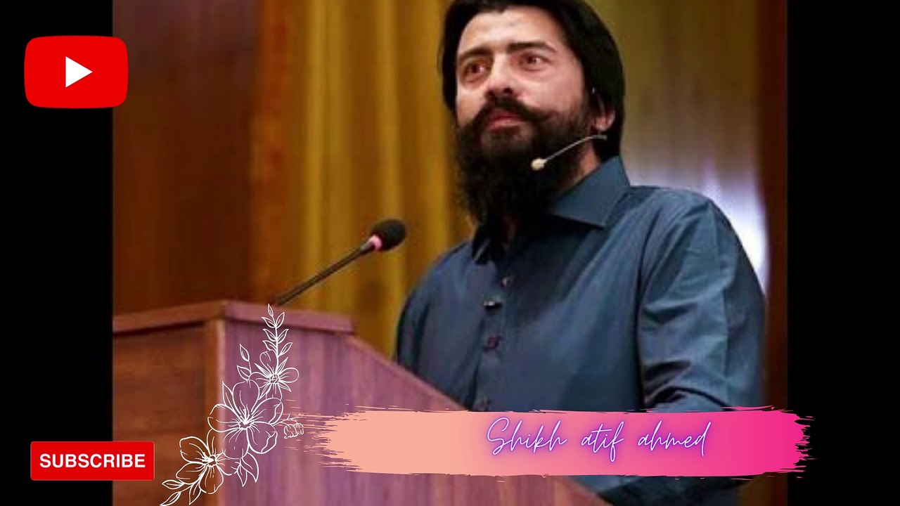 Shikh atif ahmed  gareebi main naam paida kar- Loneliness of A Leader | Motivational Session by Shaykh Atif Ahmed
