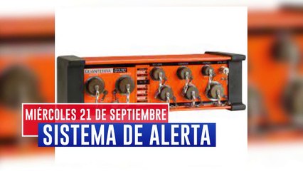 Estos son algunos de los titulares más importantes hoy miércoles 21 de septiembre.