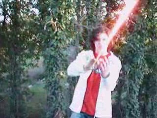 Dark Blabla en pleine action