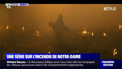 Netflix dévoile la bande-annonce de sa série sur l'incendie de Notre-Dame