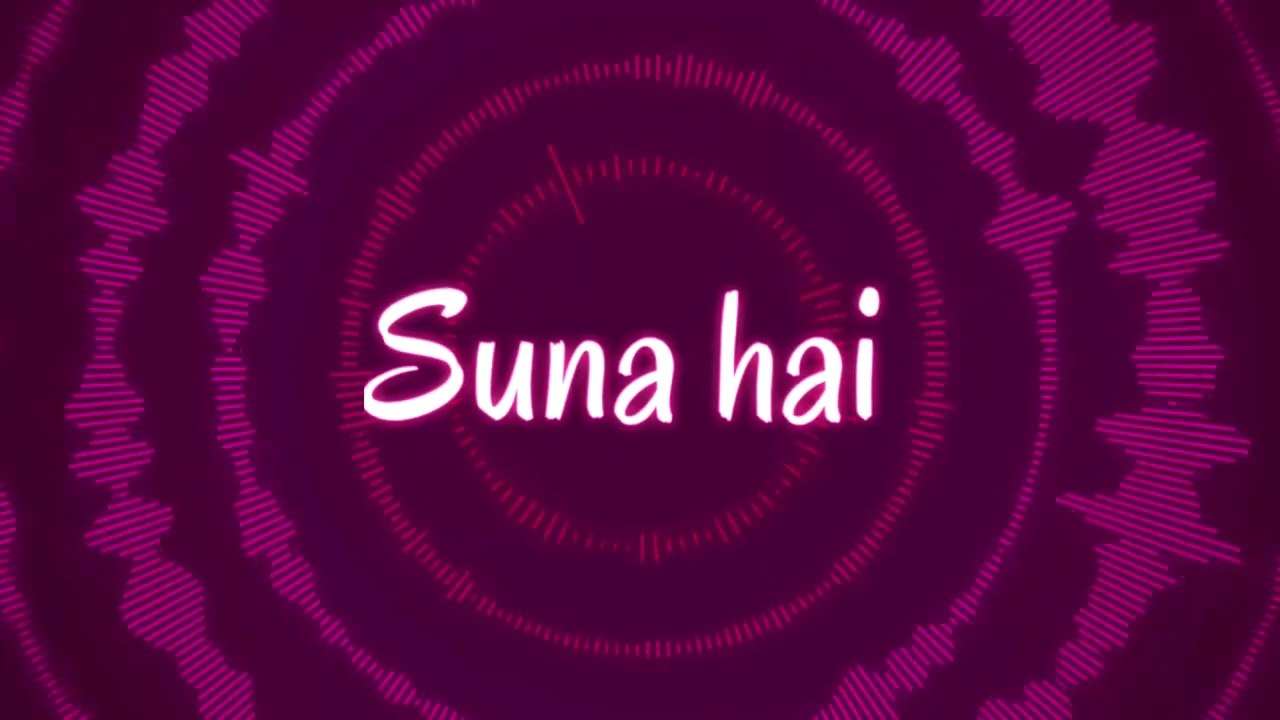 Suna Hai Unplugged Cover -- Jubin Nautiyal -- Jeet Gannguli -- Vidyut Jammwal -- M.Rishabh