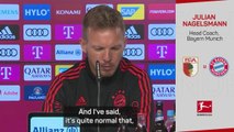Nagelsmann backs Mane amid Bayern struggles