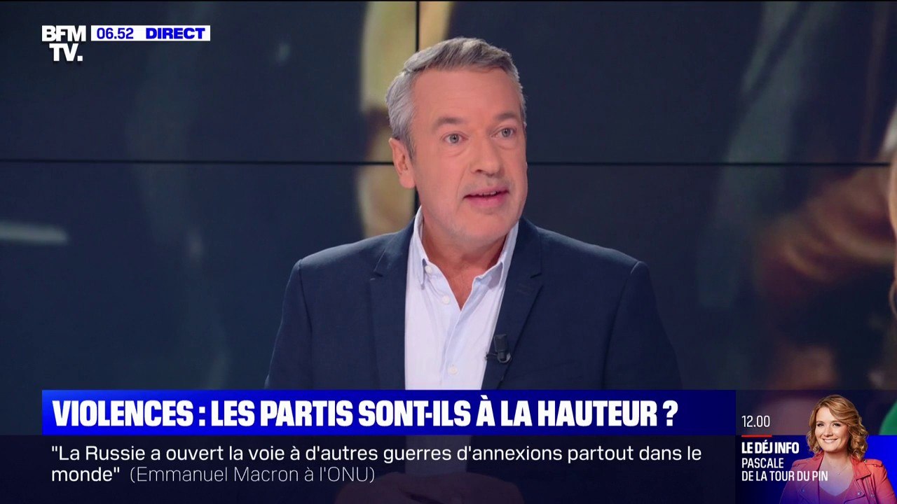 Embarras à LFI: "Personne ne voulait répondre et tout le monde a répondu de la langue de bois"