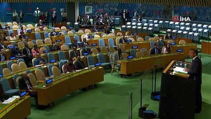 Macron, Rusya'nın Ukrayna'yı işgalini “emperyalizme” dönüş olarak nitelendirdi