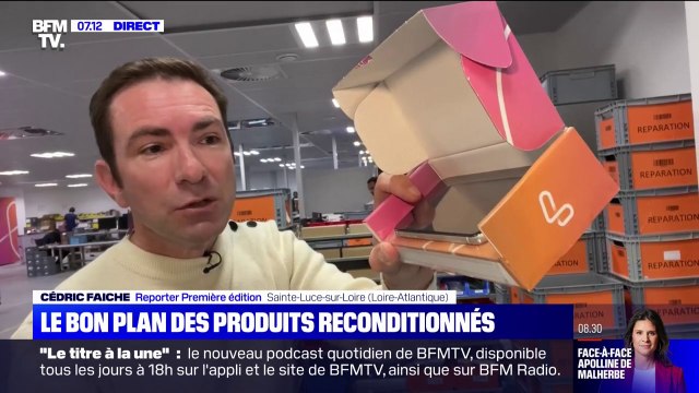 Moins cher et plus écolo, le bon plan des smartphones reconditionnés