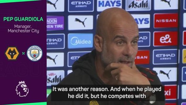Grealish wasn't signed because of his goals and assists says Guardiola