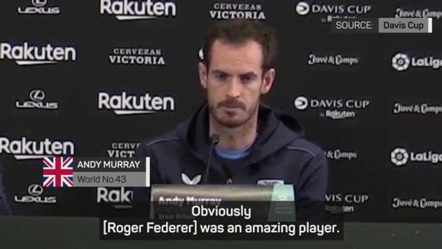 Alcaraz and Murray 'hurt' by retirement of 'idol' Federer