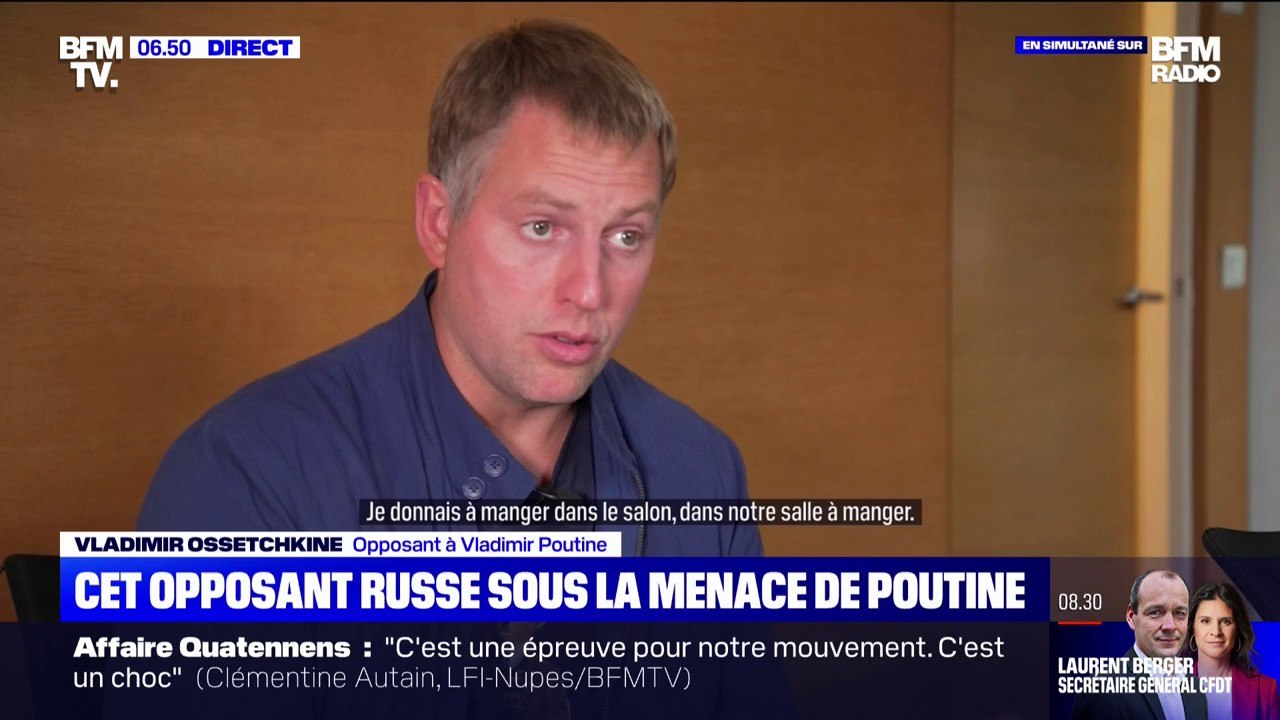 Un opposant russe de Vladimir Poutine affirme avoir échappé à une tentative d'assassinat en France