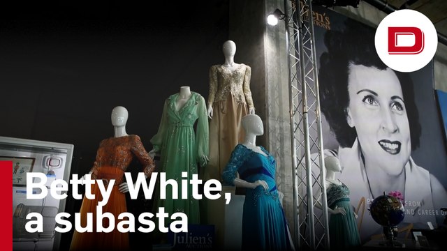 Los objetos personales de Betty White, a subasta en Beverly Hills
