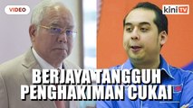 Cukai tertunggak RM1.7b: Najib, anak berjaya gantung penghakiman terus