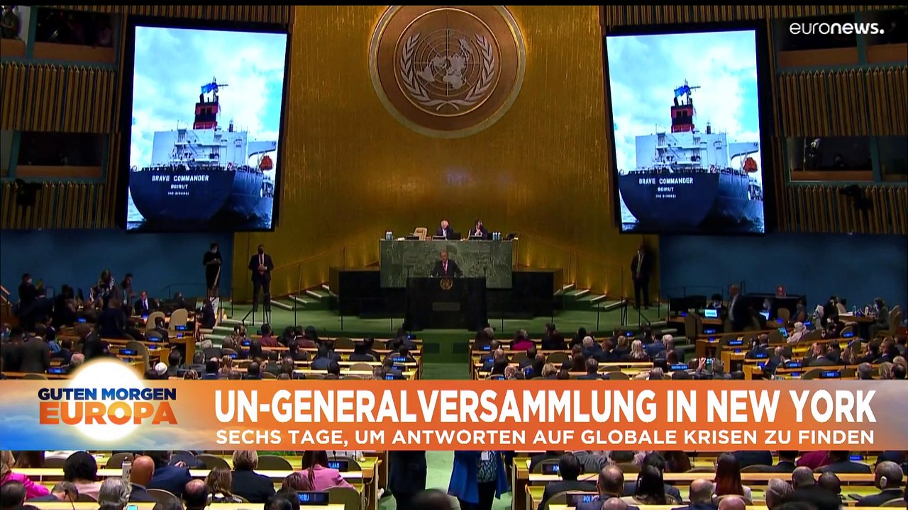 Nachrichten des Tages | 21. September - Morgenausgabe