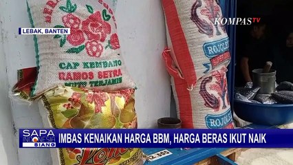 Скачать видео: Imbas BBM Naik, Harga Bahan Pangan di Sejumlah Daerah Ikut Menjulang!