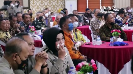 100 Anggota Polri Polda Banten Ikuti Wisuda Purnabakti, Penanda Sudah Tugas Pengabdiannya