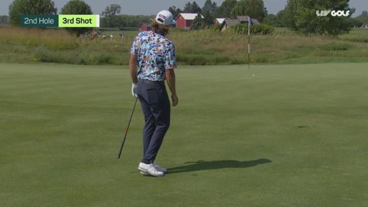 Consistent Cam climbs Chicago leaderboard