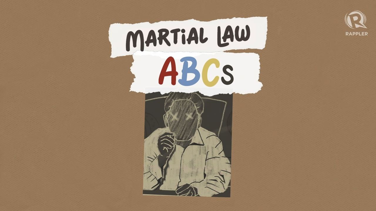 Martial Law ABCs