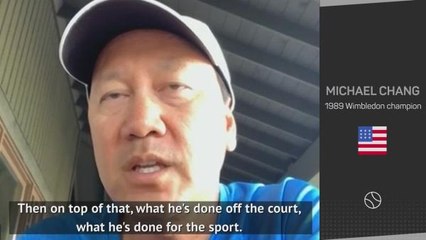 'I didn't know who he was!' - Chang recalls Federer's first-ever grand slam match win