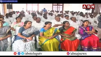 మంత్రి పదవిపై తమ్మినేని మళ్లీ ఆశలు...వైసీపీ పెద్దల చుట్టూ ప్రదక్షిణలు __ INSIDE __ ABN Telugu