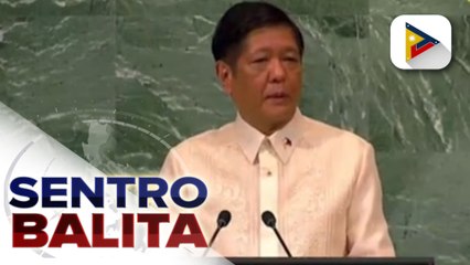 Pagharap ni Pres. Ferdinand R. Marcos Jr. sa UN General Assembly, naging makasaysayan; Usapin sa climate change, racism, food security, at kandidatura ng Pilipinas sa UN Security Council, kabilang sa mga natalakay ng Pangulo