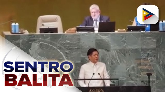 Talumpati ni Pres. Ferdinand R. Marcos Jr. sa UN General Assembly, siksik at makabuluhan ayon sa isang eksperto