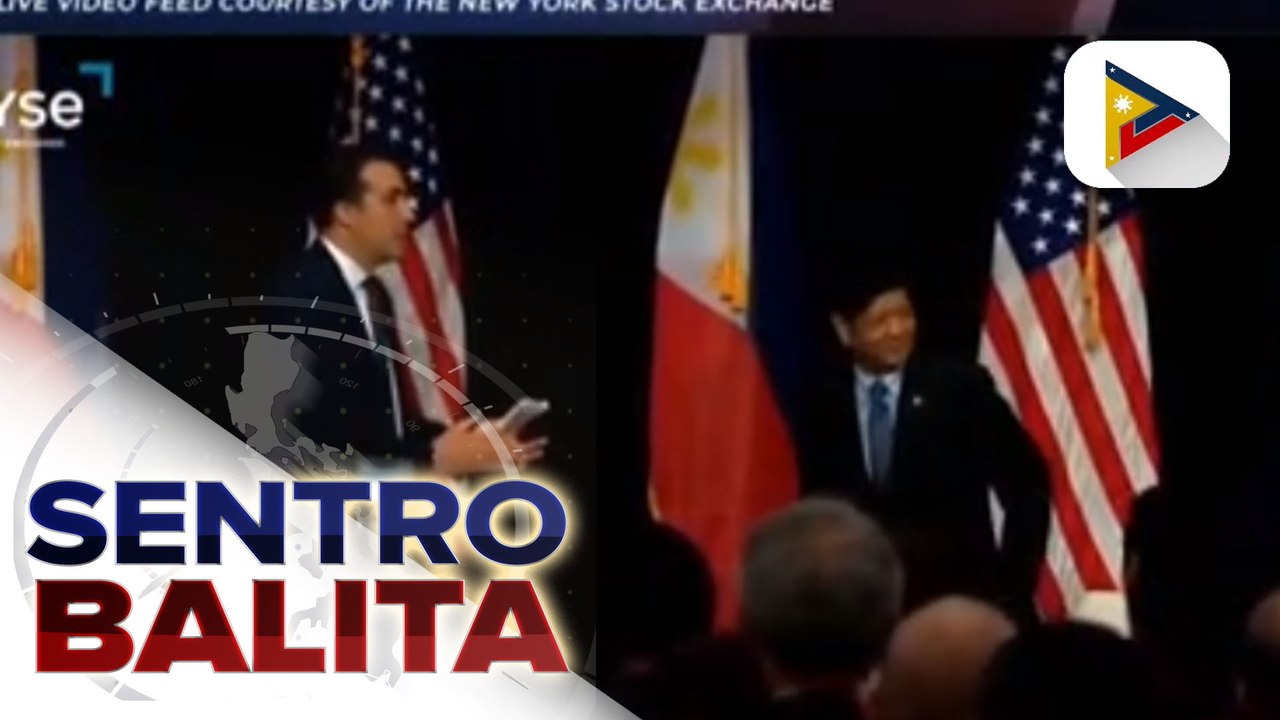 Paghikayat ni Pres. Ferdinand R. Marcos Jr. ng foreign investors sa US, malaki ang maitutulong para mapabuti ang pagnenegosyo at ekonomiya ng bansa ayon sa isang eksperto