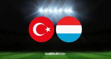 Türkiye Lüksemburg maçı hangi kanalda? Türkiye-Lüksemburg maçı ne zaman?