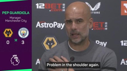 Guardiola reveals Kalvin Phillips needs surgery