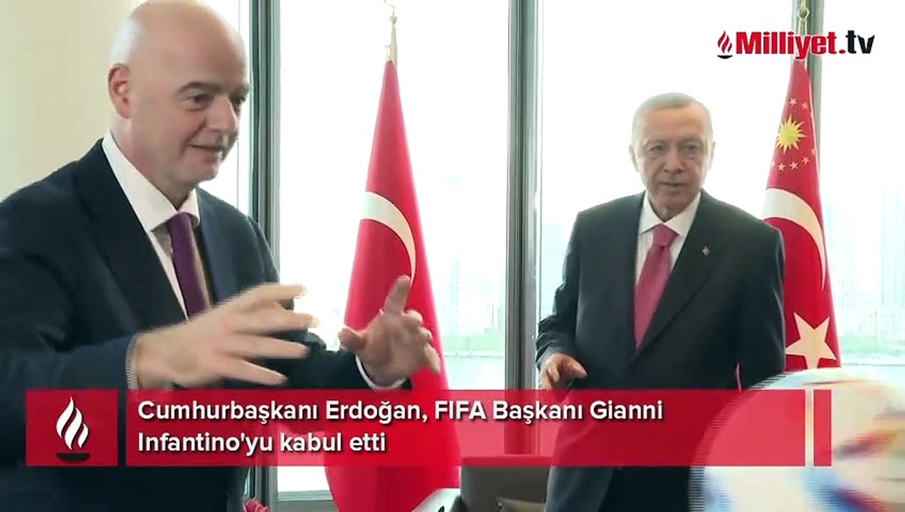 Cumhurbaşkanı Erdoğan'dan diplomasi trafiği! ABD'de peş peşe görüşmeler