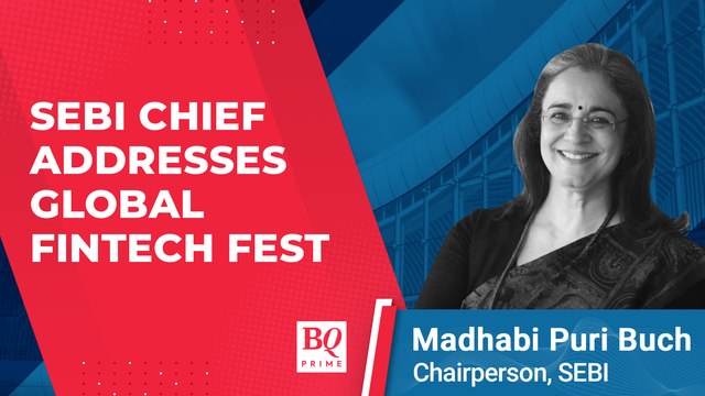 SEBI Chief Madhabi Puri Buch's Address At Global Fintech Fest