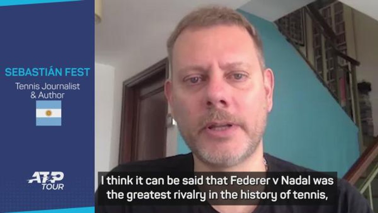Expert labels Federer v Nadal the 'greatest rivalry in tennis history'