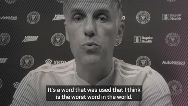 Neville lauds Rooney for handling of alleged racism in MLS clash