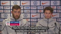 Turner tells of Arsenal demands under Arteta