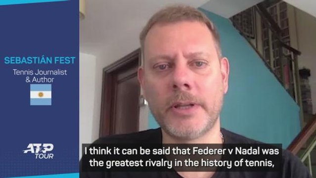 Federer v Nadal was 'the greatest rivalry in tennis history'