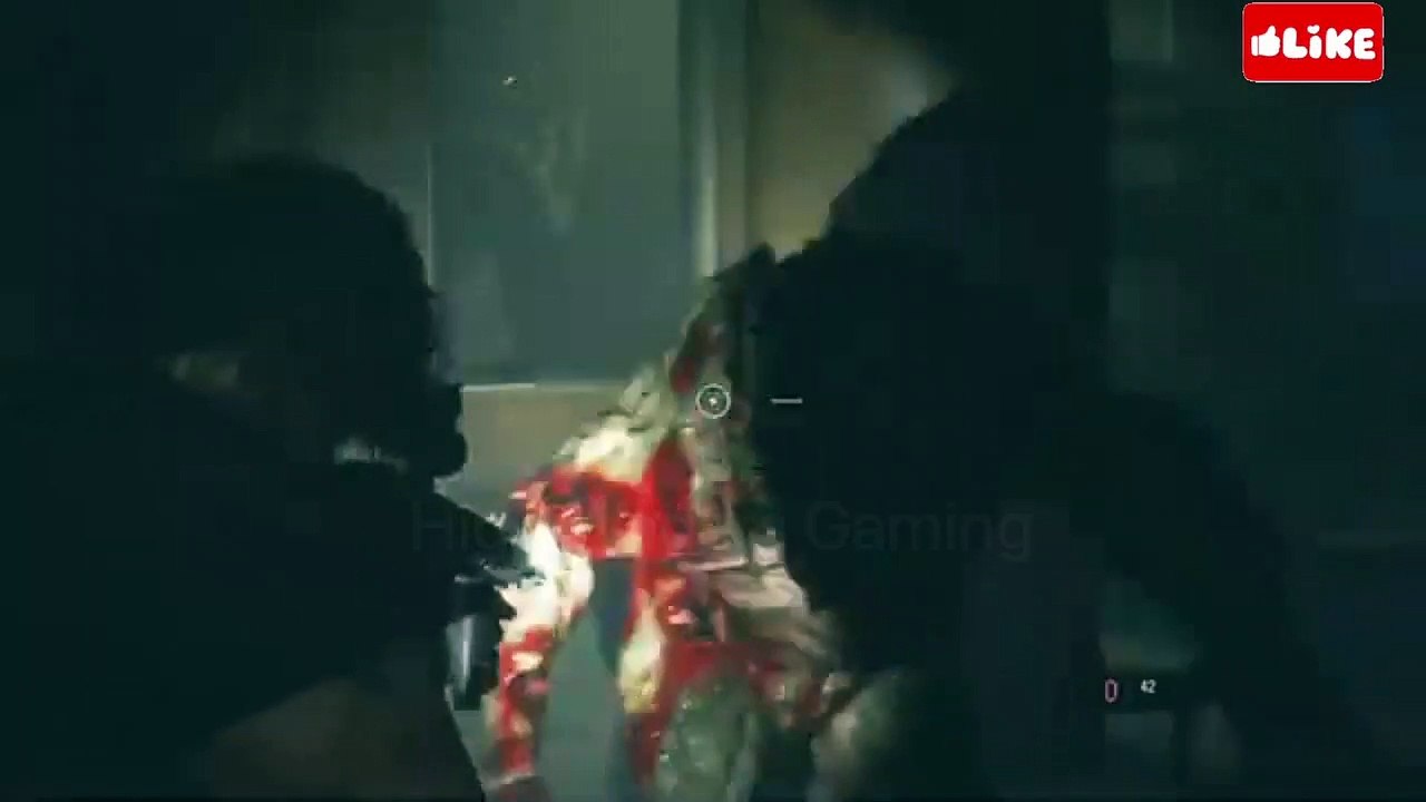 carlos defending jill from evils-Resident evil 3 |protecting jill from zombies| #resident_evil3