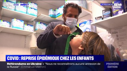 Covid-19: les enfants pourraient être à l'origine d'une reprise d'épidémique